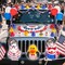 36Pcs Patriotic Rubber Ducks for Kids - 4th of July Gifts Cute Ducks for Jeeps Party Favors